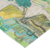 ヴィンセント・ヴァン・ゴッホ – オーヴェース近郊のヴァッセノッツの眺め ショートテーブルランナー (コーナー)