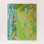 ヴィンセント・ヴァン・ゴッホ – オーヴェース近郊のヴァッセノッツの眺め ジグソーパズル (縦)