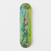 ヴィンセント・ヴァン・ゴッホ – オーヴェース近郊のヴァッセノッツの眺め スケートボード (正面)
