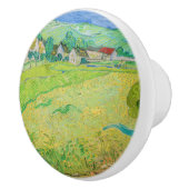 ヴィンセント・ヴァン・ゴッホ – オーヴェース近郊のヴァッセノッツの眺め セラミックノブ (右)