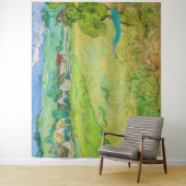 ヴィンセント・ヴァン・ゴッホ – オーヴェース近郊のヴァッセノッツの眺め タペストリー (インサイチュ)