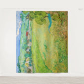 ヴィンセント・ヴァン・ゴッホ – オーヴェース近郊のヴァッセノッツの眺め タペストリー (正面)