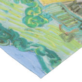 ヴィンセント・ヴァン・ゴッホ – オーヴェース近郊のヴァッセノッツの眺め テーブルクロス (アングル)