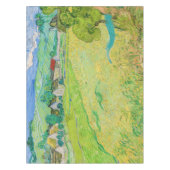 ヴィンセント・ヴァン・ゴッホ – オーヴェース近郊のヴァッセノッツの眺め テーブルクロス (正面)