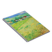 ヴィンセント・ヴァン・ゴッホ – オーヴェース近郊のヴァッセノッツの眺め ノートブック (右側)