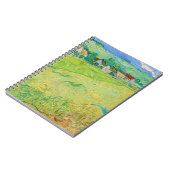 ヴィンセント・ヴァン・ゴッホ – オーヴェース近郊のヴァッセノッツの眺め ノートブック (左側)