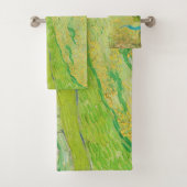 ヴィンセント・ヴァン・ゴッホ – オーヴェース近郊のヴァッセノッツの眺め バスタオルセット (インサイチュ)