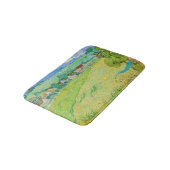 ヴィンセント・ヴァン・ゴッホ – オーヴェース近郊のヴァッセノッツの眺め バスマット (アングル)