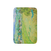 ヴィンセント・ヴァン・ゴッホ – オーヴェース近郊のヴァッセノッツの眺め バスマット (正面縦)