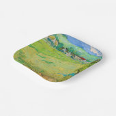 ヴィンセント・ヴァン・ゴッホ – オーヴェース近郊のヴァッセノッツの眺め ペーパープレート (傾斜あり)