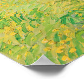 ヴィンセント・ヴァン・ゴッホ – オーヴェース近郊のヴァッセノッツの眺め ポスター (角)