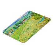 ヴィンセント・ヴァン・ゴッホ – オーヴェース近郊のヴァッセノッツの眺め マグネット (左側)