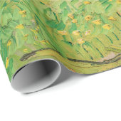 ヴィンセント・ヴァン・ゴッホ – オーヴェース近郊のヴァッセノッツの眺め ラッピングペーパー (ロールコーナー)