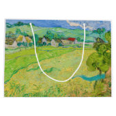 ヴィンセント・ヴァン・ゴッホ – オーヴェース近郊のヴァッセノッツの眺め ラージペーパーバッグ (裏面)