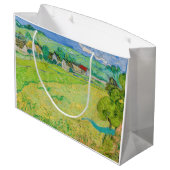 ヴィンセント・ヴァン・ゴッホ – オーヴェース近郊のヴァッセノッツの眺め ラージペーパーバッグ (裏面アングル)