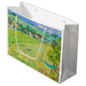 ヴィンセント・ヴァン・ゴッホ – オーヴェース近郊のヴァッセノッツの眺め ラージペーパーバッグ (正面アングル)