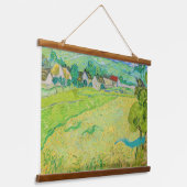 ヴィンセント・ヴァン・ゴッホ – オーヴェース近郊のヴァッセノッツの眺め 吊り下げ型タペストリー (傾斜あり)