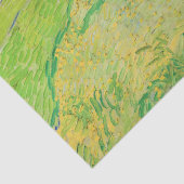 ヴィンセント・ヴァン・ゴッホ – オーヴェース近郊のヴァッセノッツの眺め 薄葉紙 (詳細)