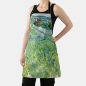 ヴィンセント・ヴァン・ゴッホ – オーヴェールのブドウ園 エプロン (インサイチュ)