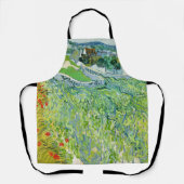 ヴィンセント・ヴァン・ゴッホ – オーヴェールのブドウ園 エプロン (正面)