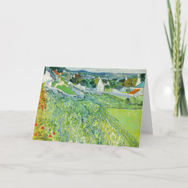 ヴィンセント・ヴァン・ゴッホ – オーヴェールのブドウ園 カード