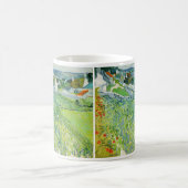 ヴィンセント・ヴァン・ゴッホ – オーヴェールのブドウ園 コーヒーマグカップ (中央)