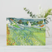 ヴィンセント・ヴァン・ゴッホ – オーヴェールのブドウ園 サンキューカード (スタンド正面)