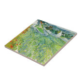 ヴィンセント・ヴァン・ゴッホ – オーヴェールのブドウ園 タイル (側面)