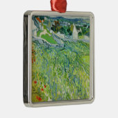 ヴィンセント・ヴァン・ゴッホ – オーヴェールのブドウ園 メタルオーナメント (右)