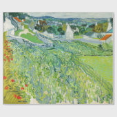 ヴィンセント・ヴァン・ゴッホ – オーヴェールのブドウ園 ラッピングペーパー (フラット)