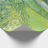 ヴィンセント・ヴァン・ゴッホ – オーヴェールのブドウ園 ラッピングペーパー (角)