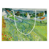 ヴィンセント・ヴァン・ゴッホ – オーヴェールのブドウ園 ラージペーパーバッグ (裏面)