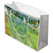 ヴィンセント・ヴァン・ゴッホ – オーヴェールのブドウ園 ラージペーパーバッグ (裏面アングル)