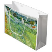 ヴィンセント・ヴァン・ゴッホ – オーヴェールのブドウ園 ラージペーパーバッグ (正面アングル)