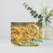 ヴィンセント・ヴァン・ゴッホ – カットサンフローズGC ポストカード (スタンド正面)