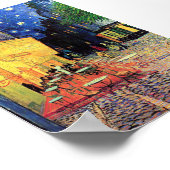 ヴィンセント・ヴァン・ゴッホ- 「カフェテラスat Night」プリント ポスター (角)