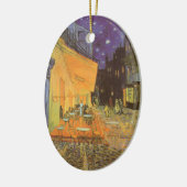 ヴィンセント・ヴァン・ゴッホ - カフェ・テラス夜の風景 セラミックオーナメント (左)