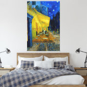 ヴィンセント・ヴァン・ゴッホ・カフェ・テラス・アットナイト（1888年） キャンバスプリント (インサイチュ (寝室))