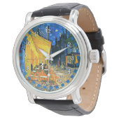 ヴィンセント・ヴァン・ゴッホ:カフェ・テラス 腕時計 (アングル)