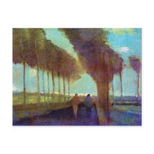 ヴィンセント・ヴァン・ゴッホ – カントリーレーンと2姿