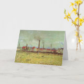 ヴィンセント・ヴァン・ゴッホ カード (黄色い花)