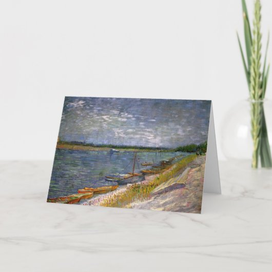 ヴィンセント・ヴァン・ゴッホ カード (正面)