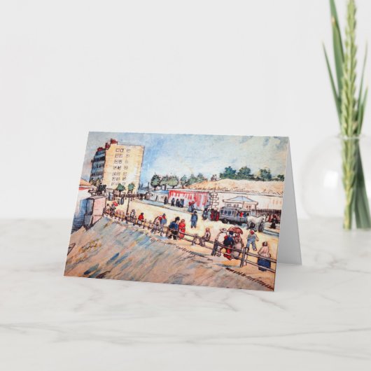 ヴィンセント・ヴァン・ゴッホ カード (正面)