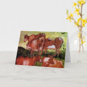 ヴィンセント・ヴァン・ゴッホ カード (黄色い花)