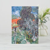 ヴィンセント・ヴァン・ゴッホ – ガチェット博士の庭 サンキューカード (スタンド正面)