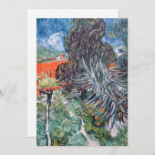 ヴィンセント・ヴァン・ゴッホ – ガチェット博士の庭 サンキューカード (正面/裏面)