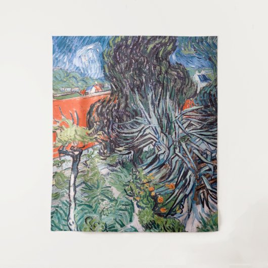 ヴィンセント・ヴァン・ゴッホ – ガチェット博士の庭 タペストリー (正面)