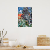 ヴィンセント・ヴァン・ゴッホ – ガチェット博士の庭 ポスター (キッチン)
