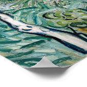 ヴィンセント・ヴァン・ゴッホ – ガチェット博士の庭 ポスター (角)