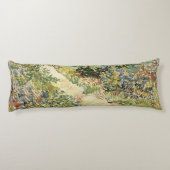 ヴィンセント・ヴァン・ゴッホ・ガーデン1888年 ボディピロー (裏面)